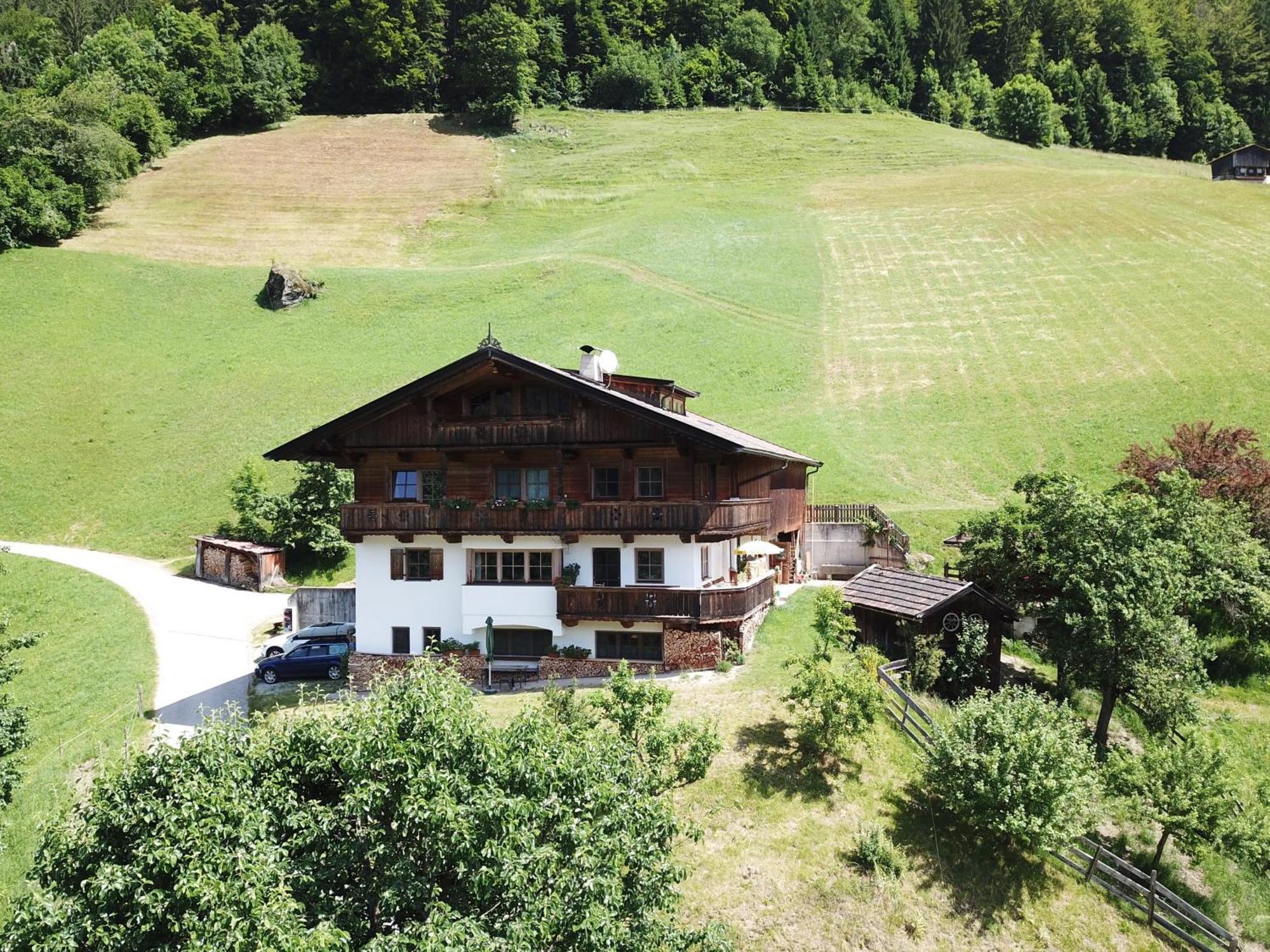 Ferienwohnung Schoners Einfanghof WILD005 Niederau Exterior foto